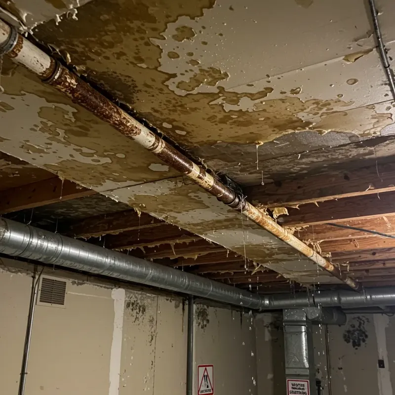 Ceiling Water Damage Repair in Locust Fork, AL